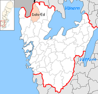 Dals-Ed in Västra Götaland county